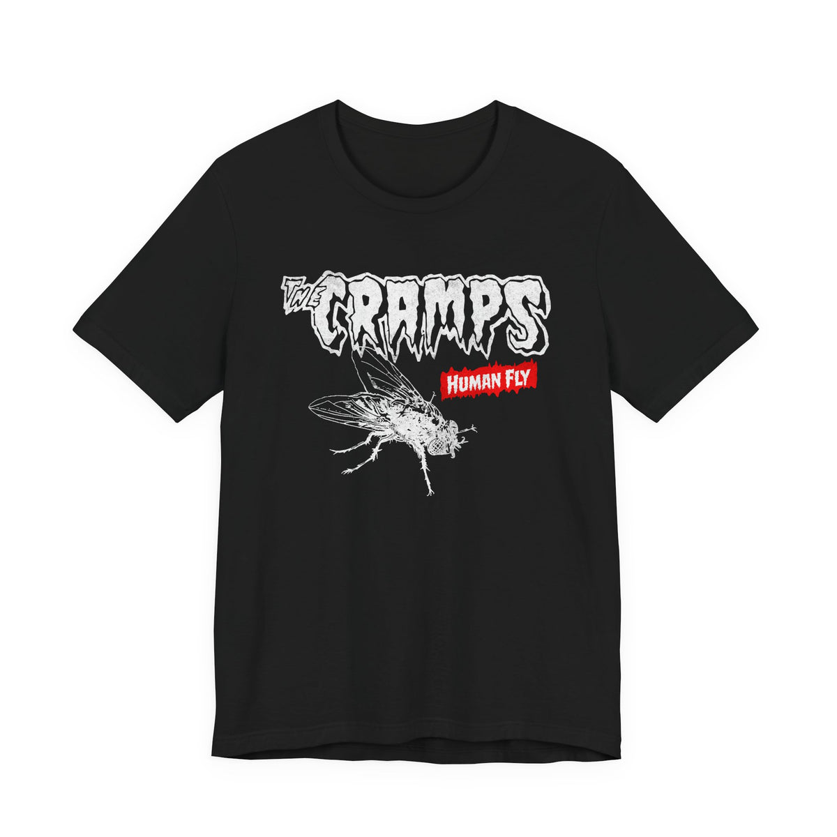 The Cramps Human Fly T-Shirt | Retro Punk Band Graphic Tee