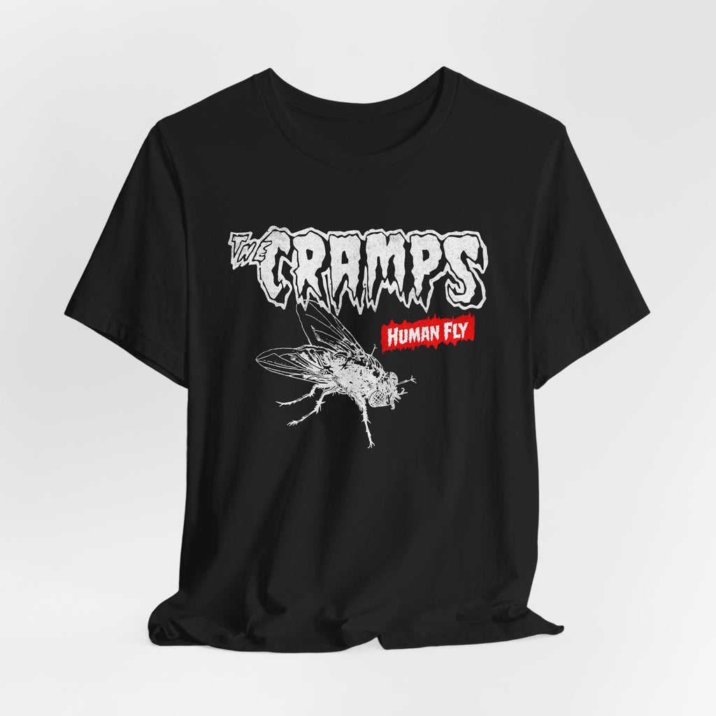 The Cramps Human Fly T-Shirt | Retro Punk Band Graphic Tee