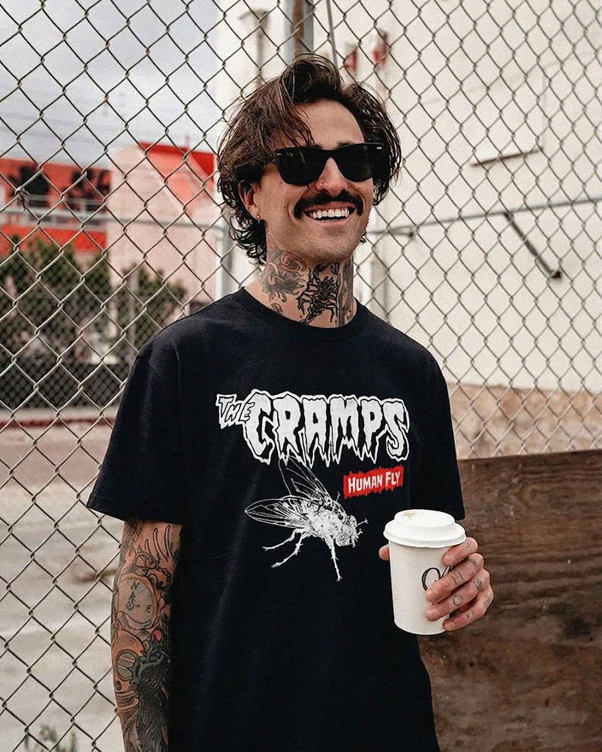 The Cramps Human Fly T-Shirt | Retro Punk Band Graphic Tee