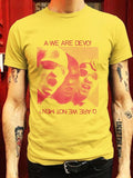 We Are Devo tee | Vintage Band Photo Graphic T-Shirt