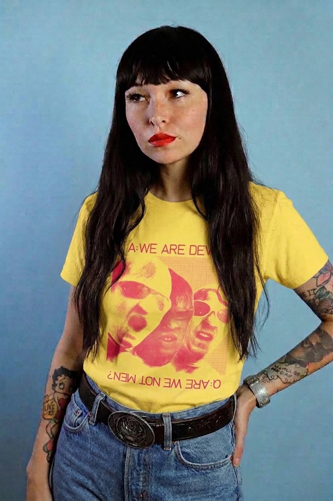 We Are Devo tee | Vintage Band Photo Graphic T-Shirt