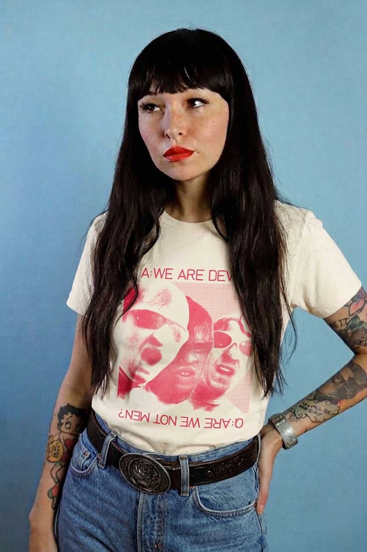 We Are Devo tee | Vintage Band Photo Graphic T-Shirt