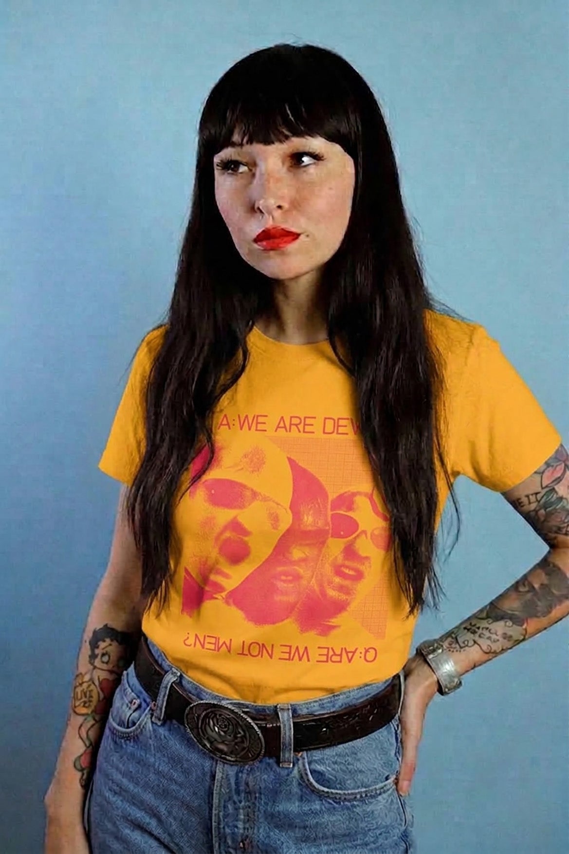 We Are Devo tee | Vintage Band Photo Graphic T-Shirt