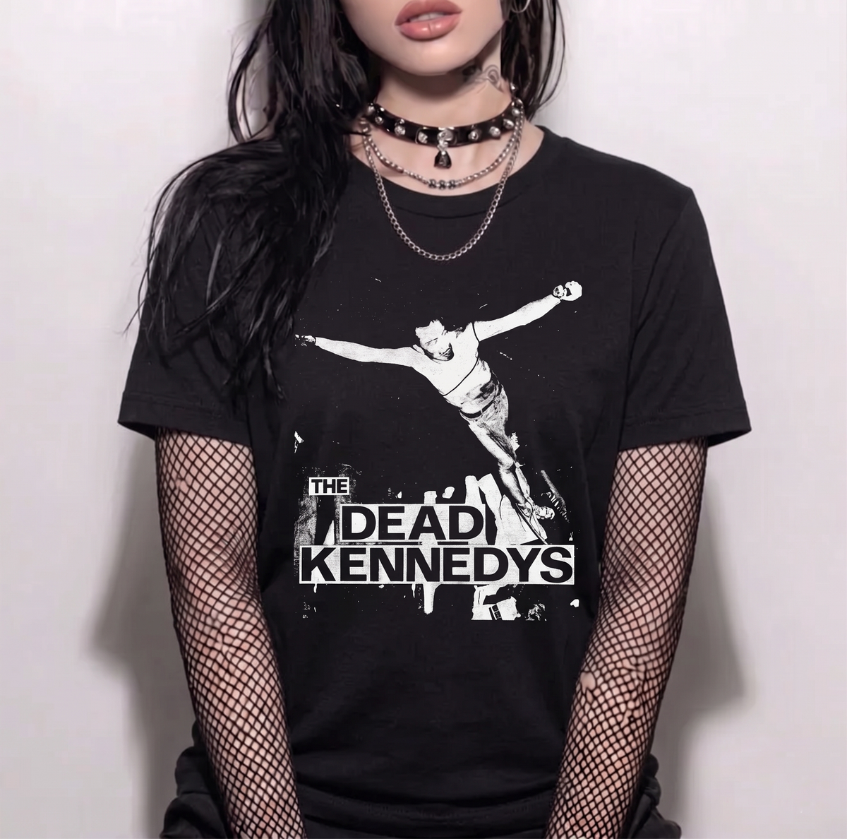 Dead Kennedys Jello Biafra 80s Punk Tee