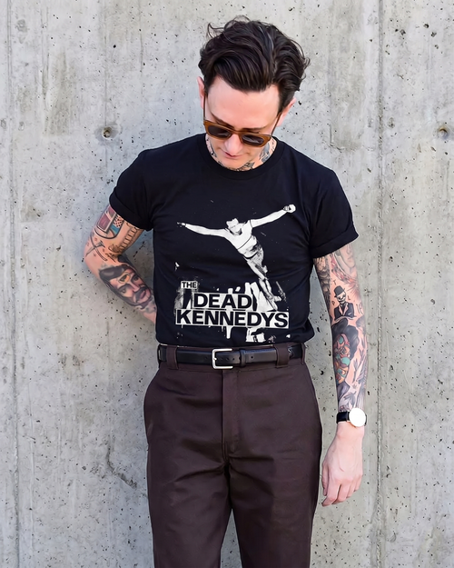Dead Kennedys Jello Biafra 80s Punk Tee