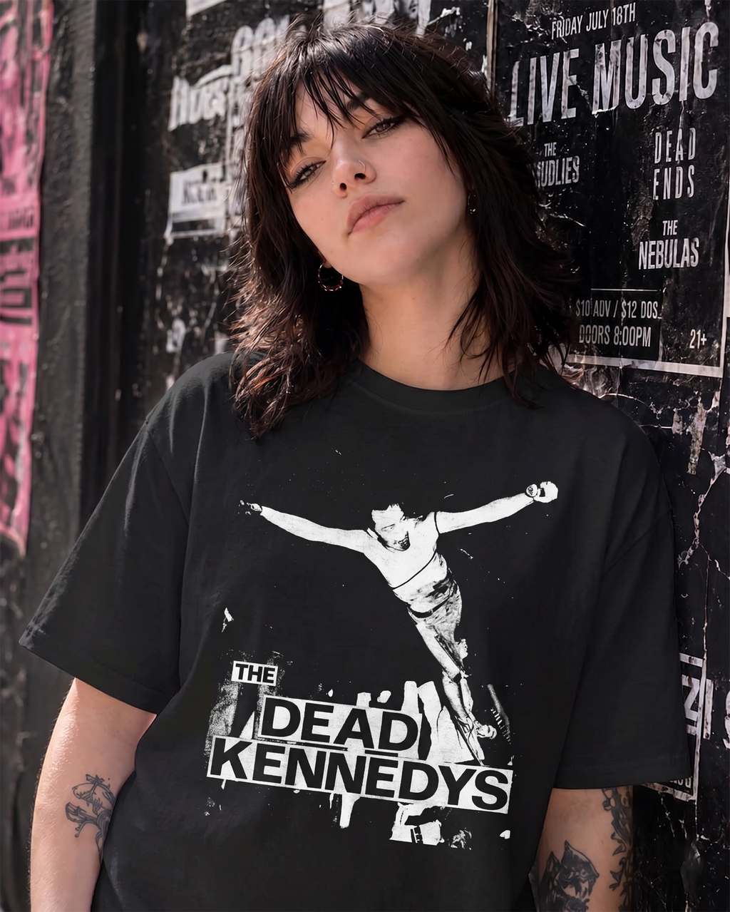 Dead Kennedys Jello Biafra 80s Punk Tee