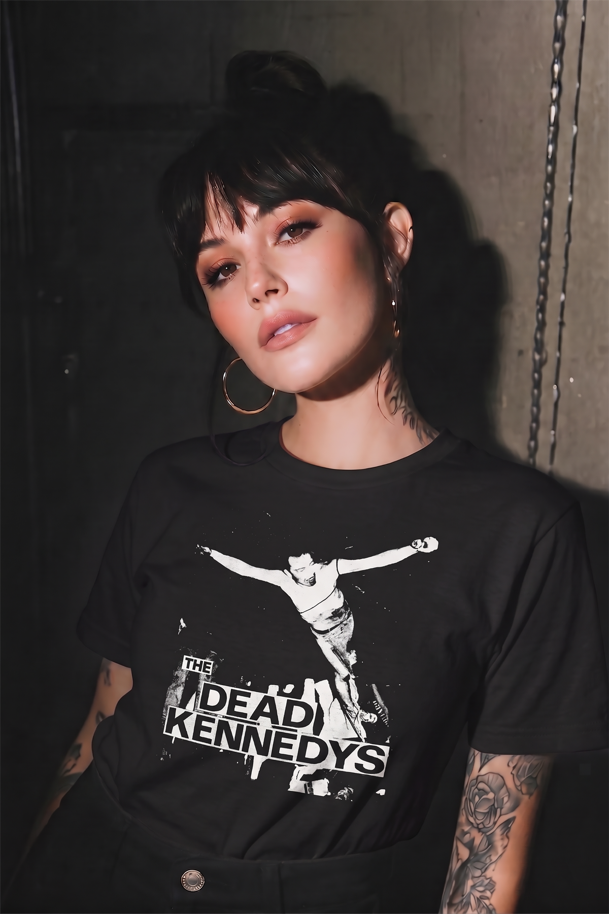 Dead Kennedys Jello Biafra 80s Punk Tee