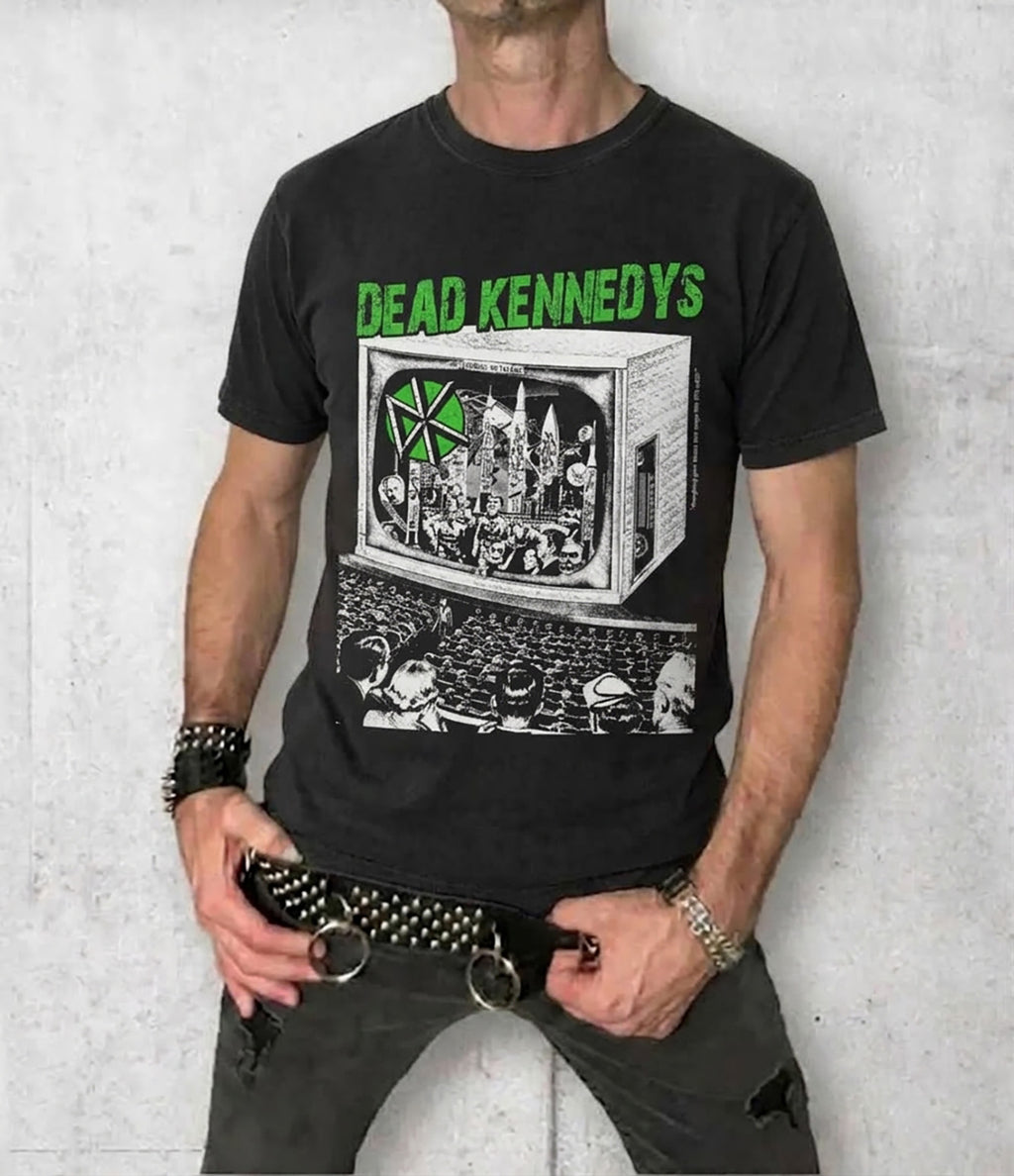 Dead Kennedys | Punk on TV | Band Graphic T-Shirt