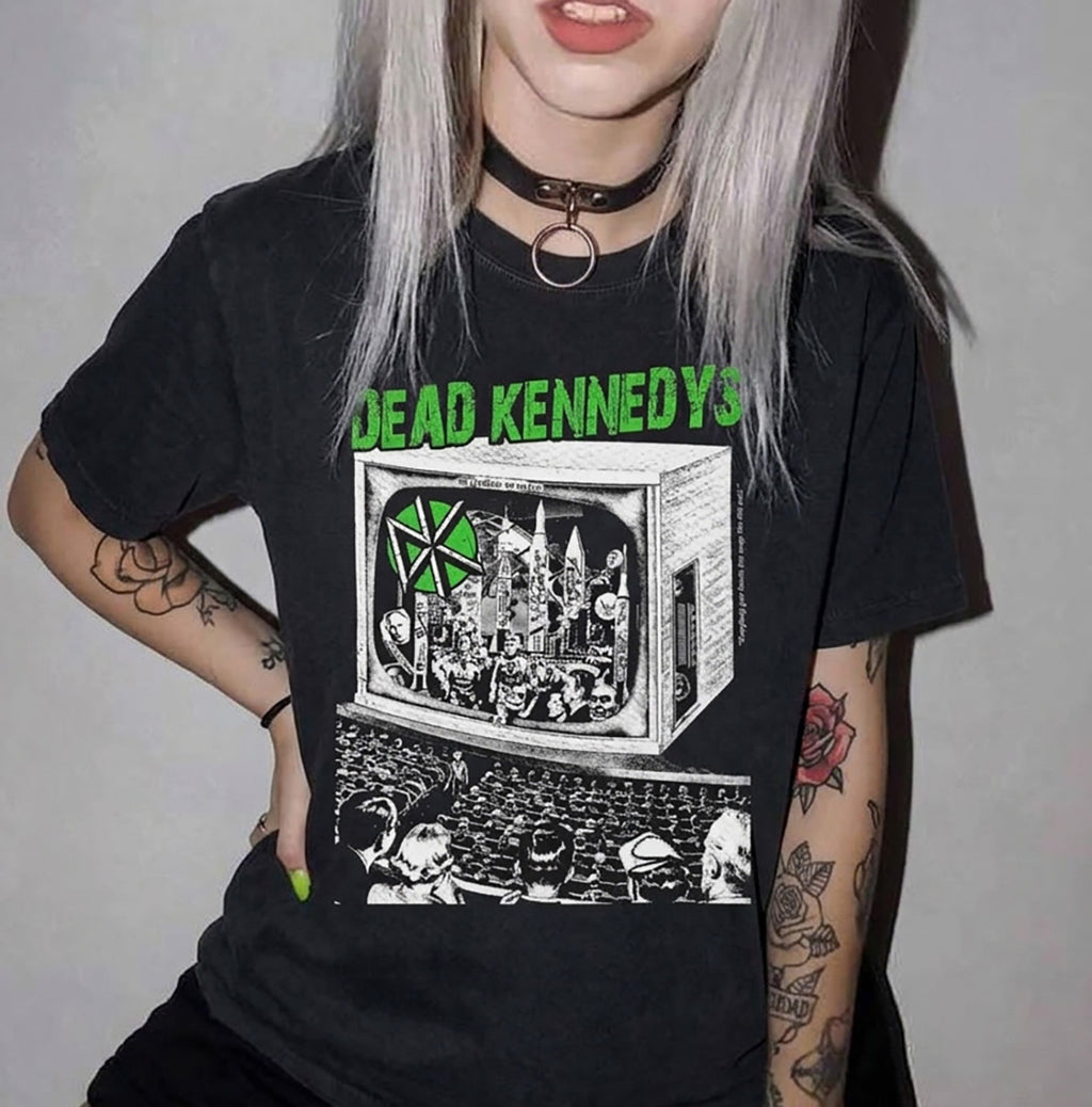 Dead Kennedys | Punk on TV | Band Graphic T-Shirt