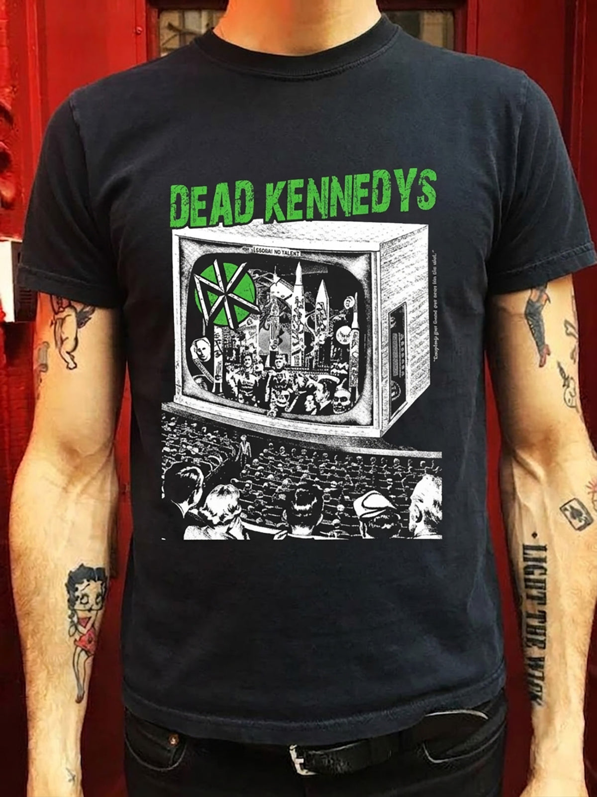 Dead Kennedys | Punk on TV | Band Graphic T-Shirt