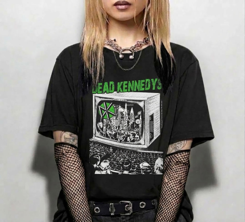 Dead Kennedys | Punk on TV | Band Graphic T-Shirt