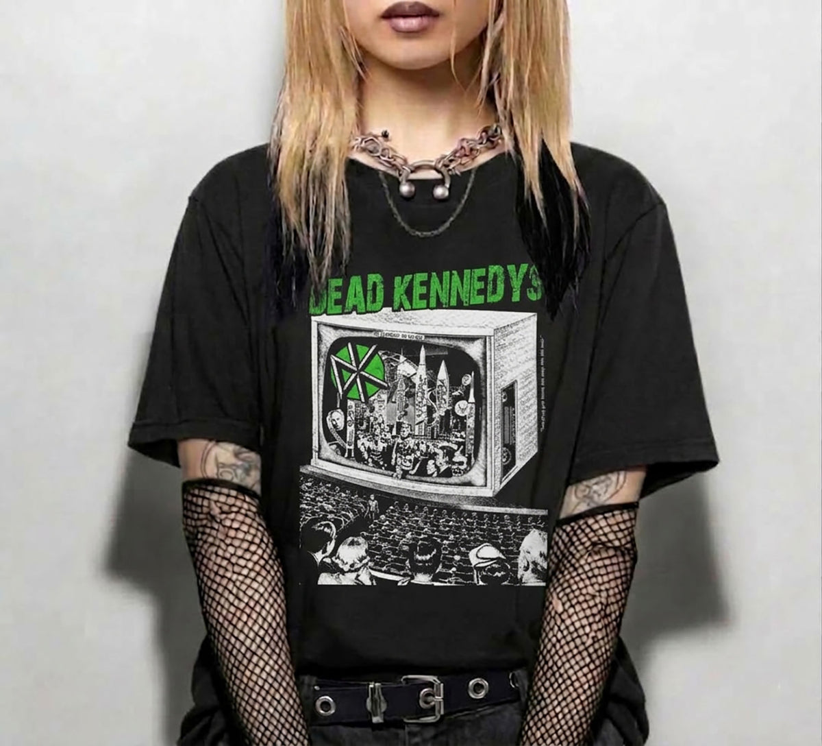 Dead Kennedys | Punk on TV | Band Graphic T-Shirt