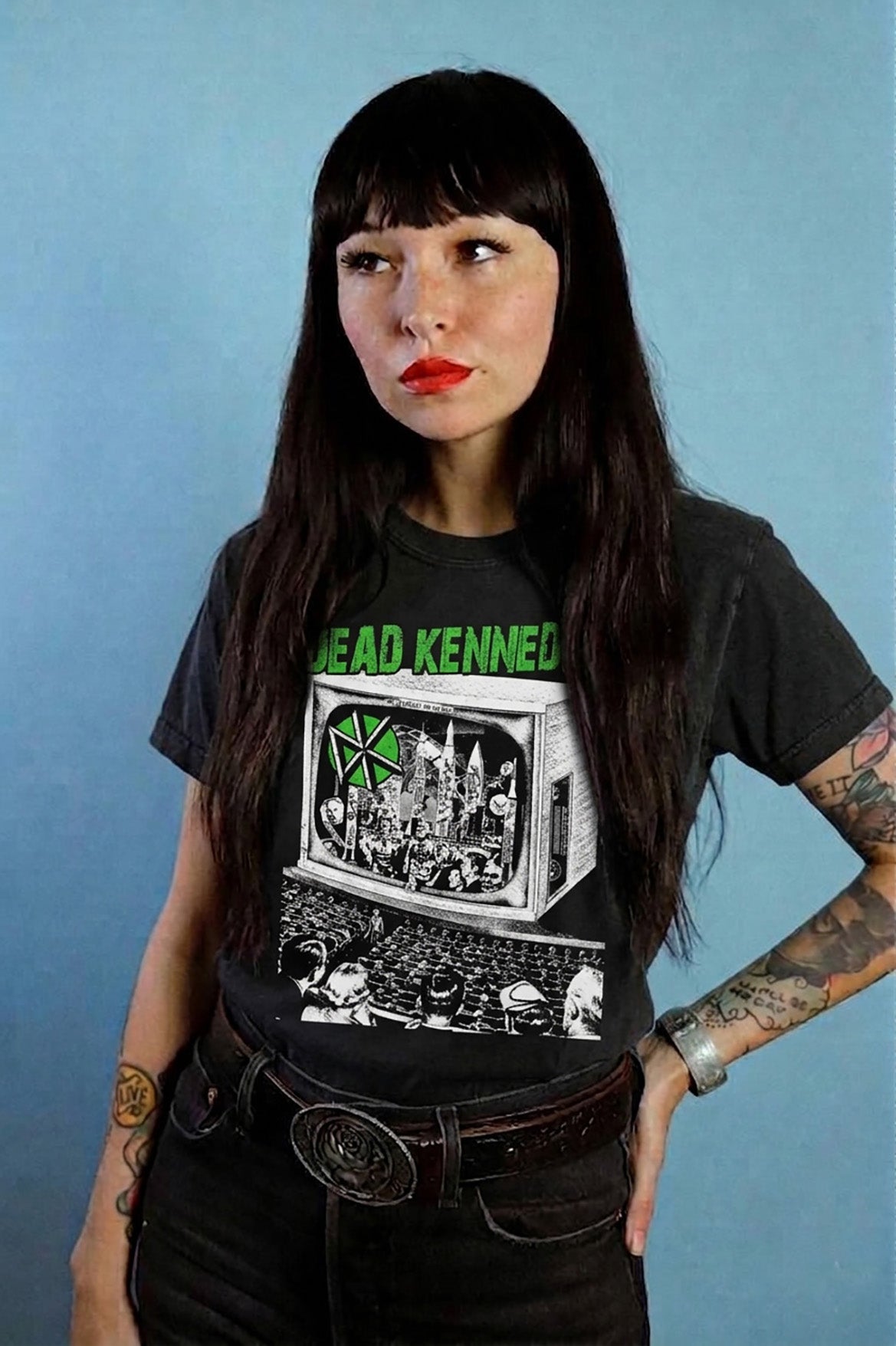 Dead Kennedys | Punk on TV | Band Graphic T-Shirt