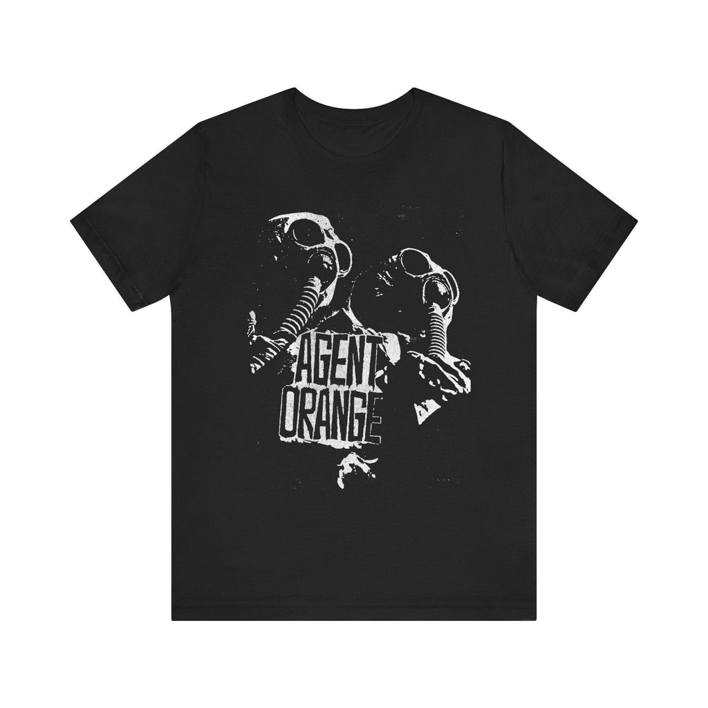 Agent Orange Punk Tee: DIY Graphic soft cotton shirt