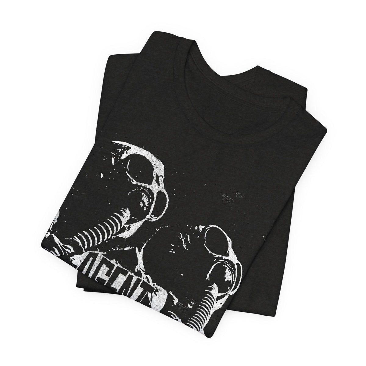 Agent Orange Punk Tee: DIY Graphic soft cotton shirt