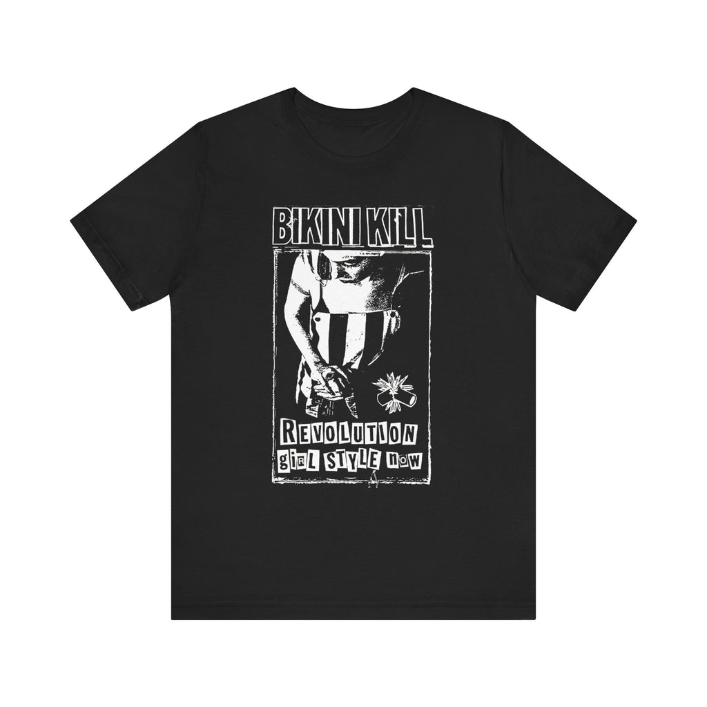 Bikini Kill DIY Riot Grrrl Tee | Punk Rock Feminist Shirt