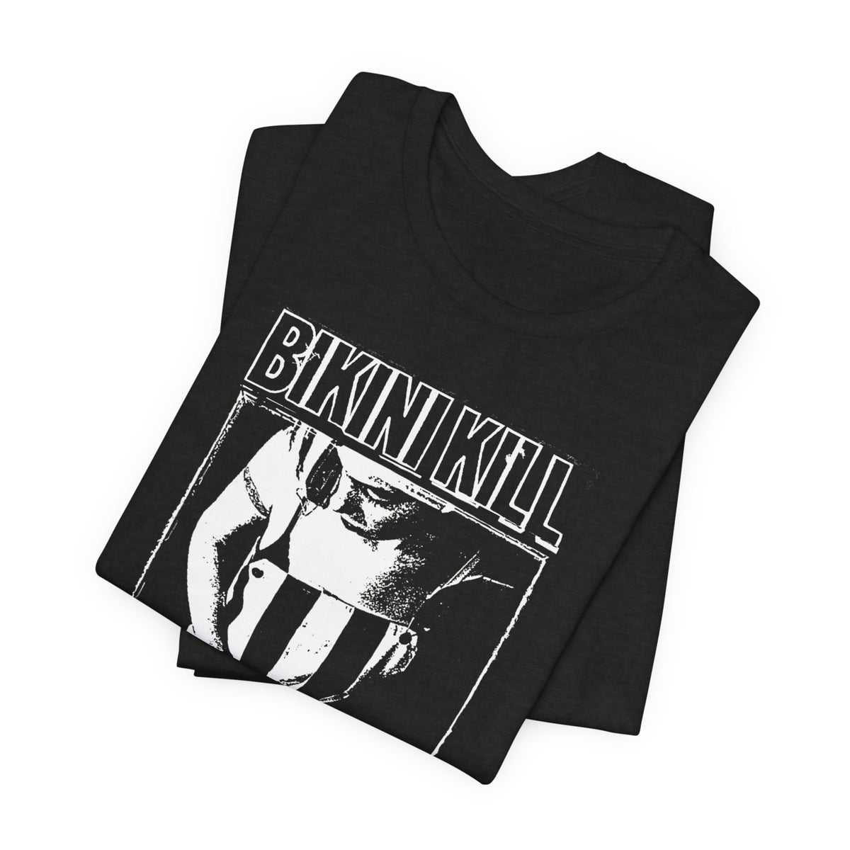 Bikini Kill DIY Riot Grrrl Tee | Punk Rock Feminist Shirt
