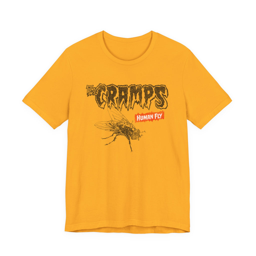 The Cramps Human Fly T-Shirt | Retro Punk Band Graphic Tee