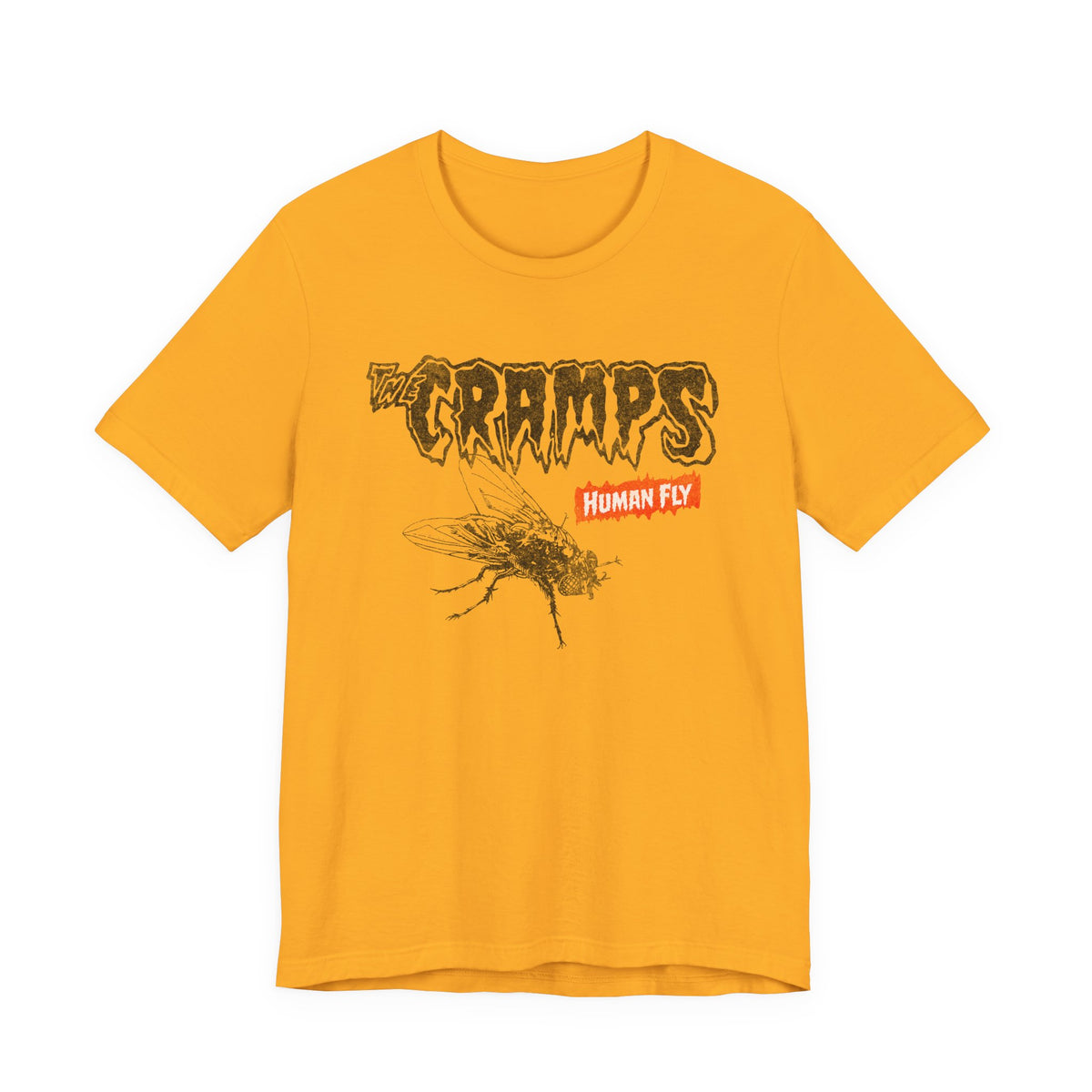The Cramps Human Fly T-Shirt | Retro Punk Band Graphic Tee