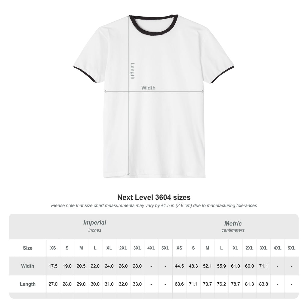 Vampire Fangs Mouth Ringer Tee | Gothic Vampire Bite Shirt