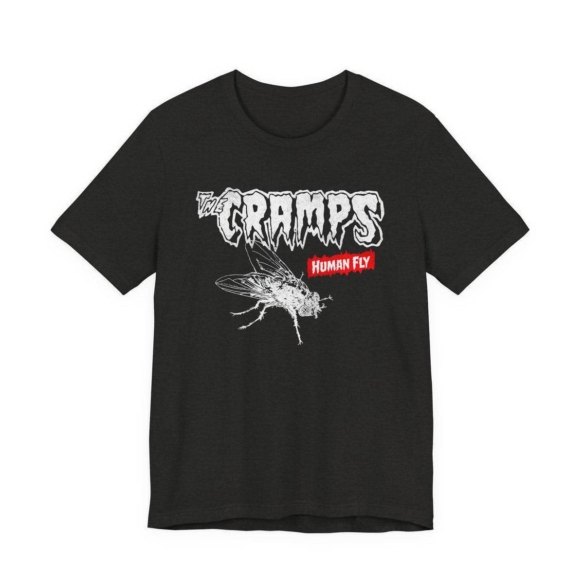 The Cramps Human Fly T-Shirt | Retro Punk Band Graphic Tee
