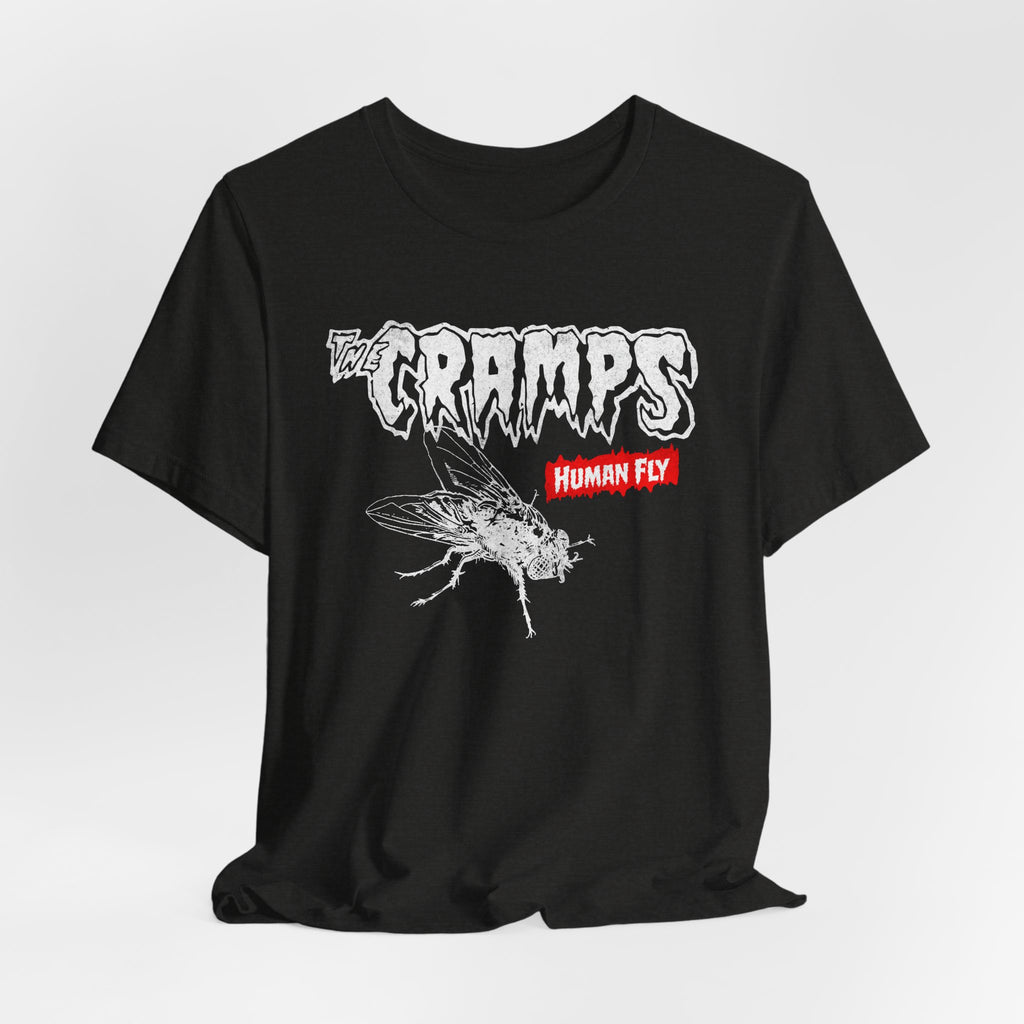 The Cramps Human Fly T-Shirt | Retro Punk Band Graphic Tee
