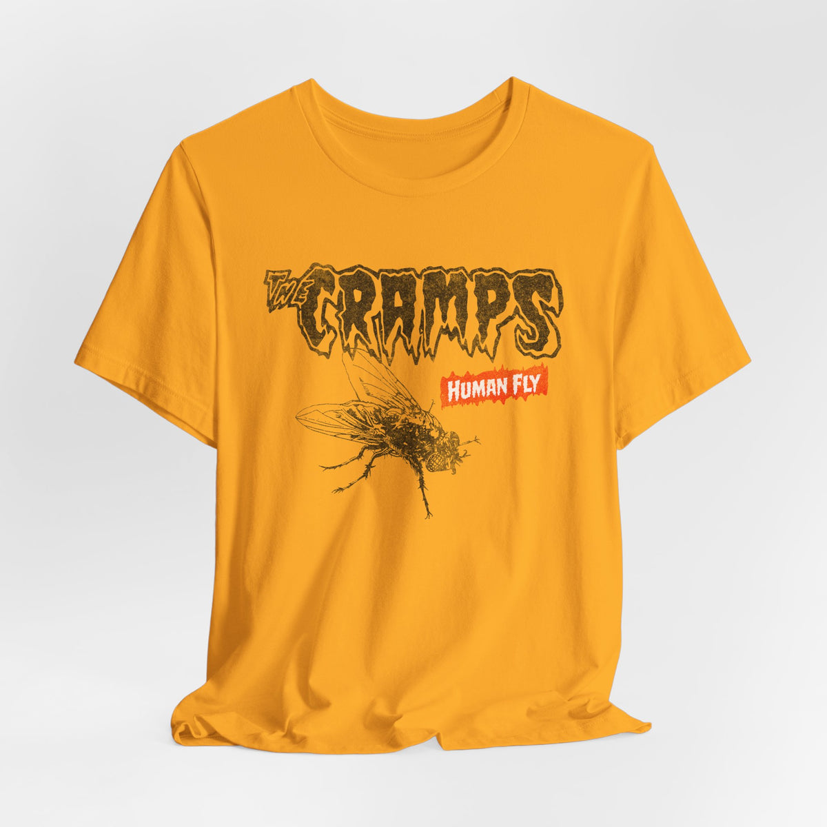 The Cramps Human Fly T-Shirt | Retro Punk Band Graphic Tee